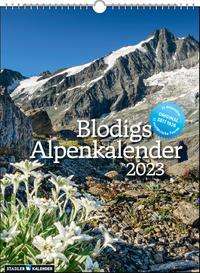 Andrea Strauß: Strauß, A: Blodigs Alpenkalender 2023, Kalender
