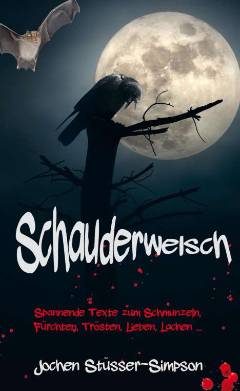 Jochen Stüsser-Simpson: Stüsser-Simpson, J: Schauderwelsch, Buch