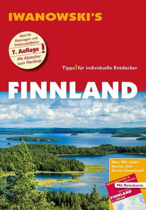 Dirk Kruse-Etzbach: Finnland - Reiseführer von Iwanowski, Buch