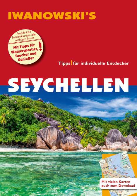 Stefan Blank: Seychellen - Reiseführer von Iwanowski, Buch