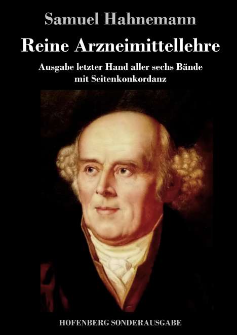 Samuel Hahnemann: Reine Arzneimittellehre, Buch