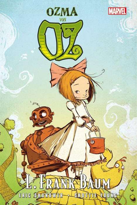 Frank L. Baum: Der Zauberer von Oz: Ozma von Oz, Buch
