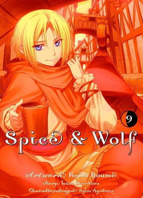 Isuna Hasekura: Spice &amp; Wolf 09, Buch