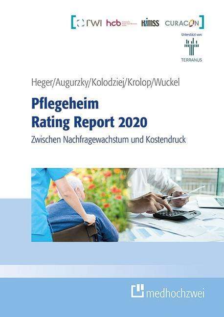 Dörte Heger: Pflegeheim Rating Report 2020, Buch