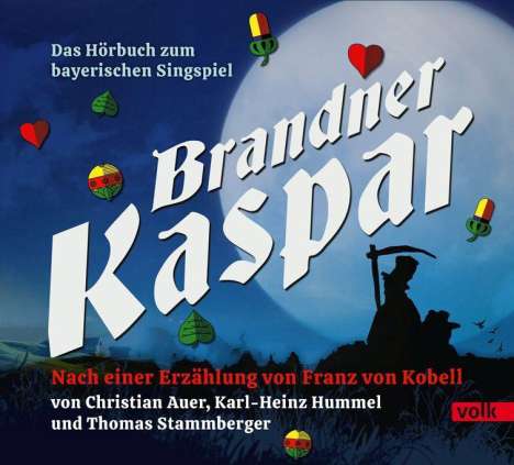 Auer, C: Brandner Kaspar/CD, CD