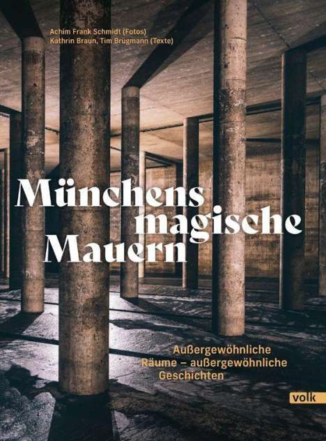 Kathrin Braun: Münchens magische Mauern, Buch