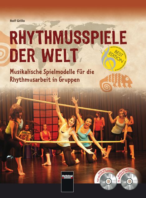 Rolf Grillo: Rhythmusspiele der Welt, Buch