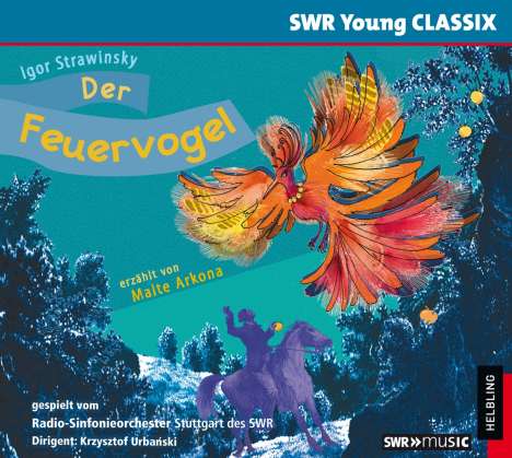 SWR Young Classix - Der Feuervogel, CD
