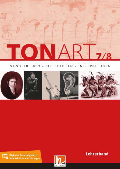Bernhard Zink: TONART 7/8. Lehrerband, Buch