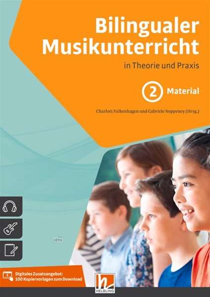 Charlott Falkenhagen: Falkenhagen, C: Bilingualer Musikunterricht. Paket Band 2, Buch