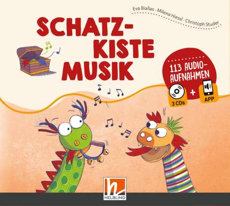 Eva Biallas: Schatzkiste Musik, CD