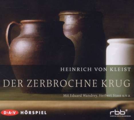 Heinrich von Kleist: Der zerbrochne Krug, 2 CDs