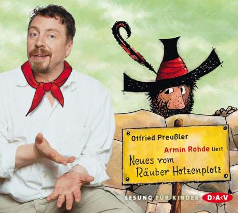 Otfried Preußler: Neues vom Räuber Hotzenplotz, 2 CDs