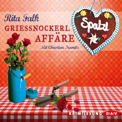Rita Falk: Grießnockerlaffäre, 5 CDs