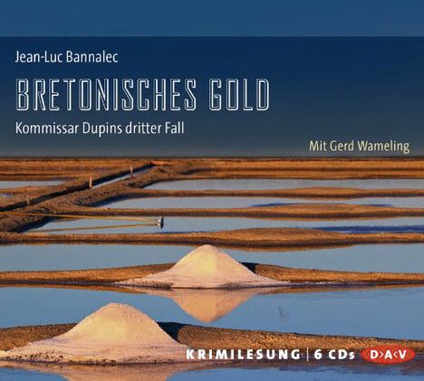 Jean-Luc Bannalec: Bretonisches Gold, CD