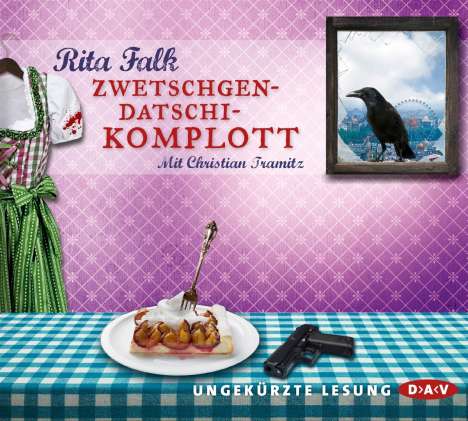 Rita Falk: Zwetschgendatschikomplott, 6 CDs