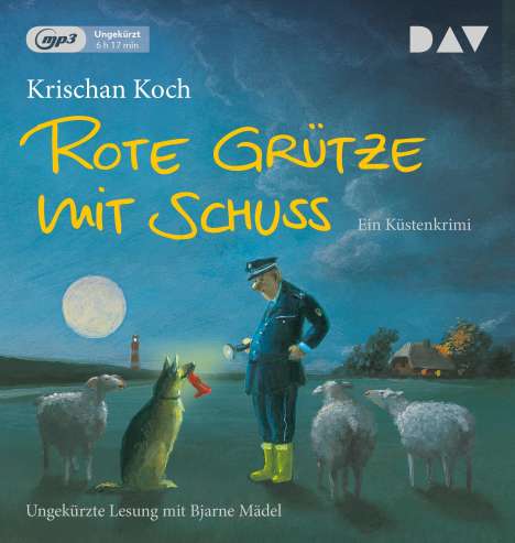 Krischan Koch: Rote Grütze mit Schuss, MP3-CD