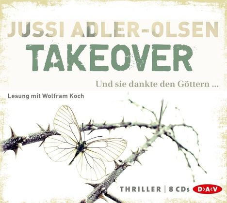 Jussi Adler-Olsen: Takeover, CD