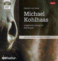Heinrich von Kleist: Kleist, H: Michael Kohlhaas/MP3-CD, Diverse