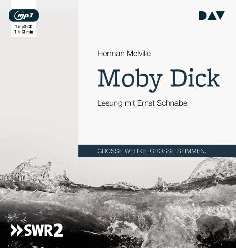 Herman Melville: Moby Dick, MP3-CD