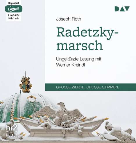 Joseph Roth: Radetzkymarsch, 2 MP3-CDs