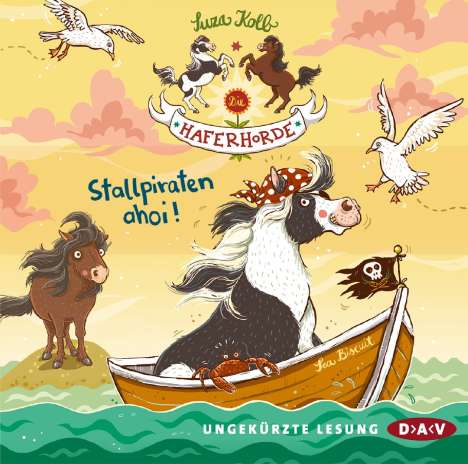Suza Kolb: Die Haferhorde 05: Stallpiraten ahoi!, 2 CDs