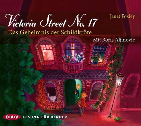 Janet Foxley: Victoria Street No. 17 - Das Geheimnis der Schildkröte, 3 CDs