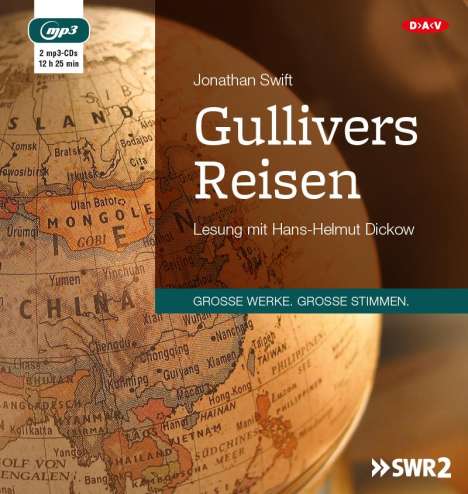 Jonathan Swift: Swift, J: Gullivers Reisen/2 MP3-CDs, Diverse