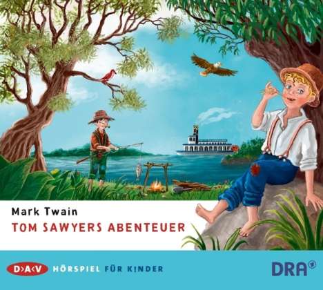 Mark Twain: Tom Sawyers Abenteuer, CD