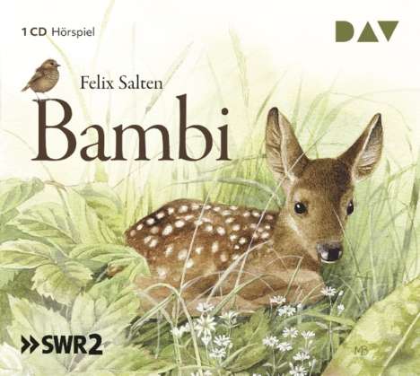 Felix Salten: Bambi, CD