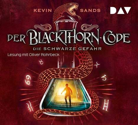Kevin Sands: Der Blackthorn-Code - Teil 2: Die schwarze Gefahr, CD