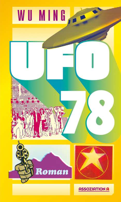 Ming Wu: Ufo 78, Buch