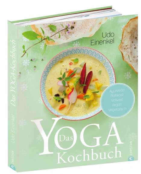 Udo Einenkel: Das Yoga-Kochbuch, Buch