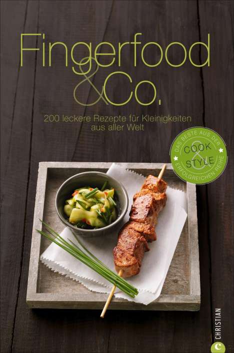 Fingerfood &amp; Co., Buch