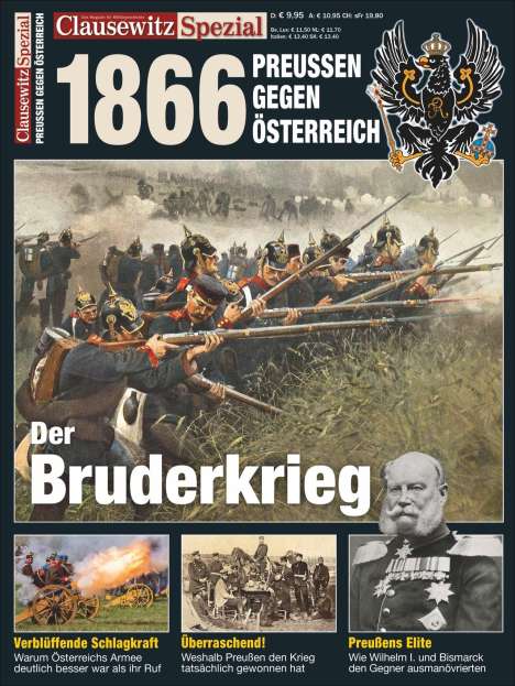Stefan Krüger: Clausewitz Spezial 24. Deutscher Krieg 1866, Buch