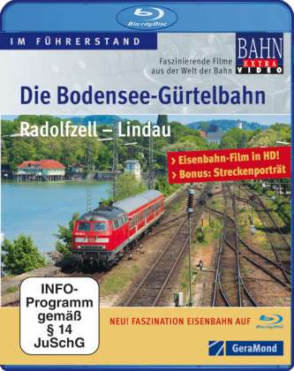 Die Bodensee-Gürtelbahn - Radolfzell - Lindau, Blu-ray Disc