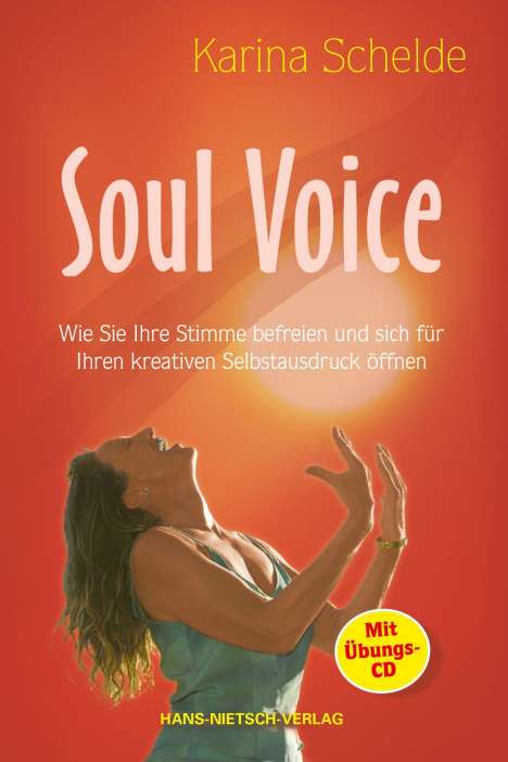 Karina Schelde: Soul Voice, Buch