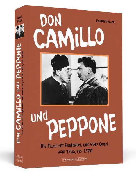 Reiner Boller: Don Camillo und Peppone, Buch