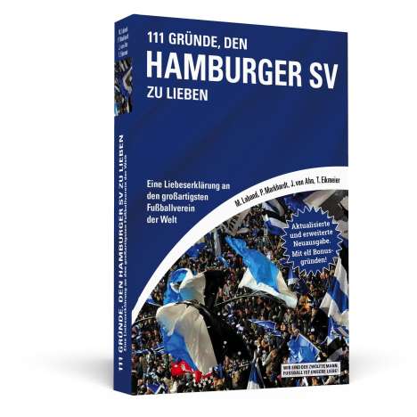 Jörn von Ahn: 111 Gründe, den Hamburger SV zu lieben, Buch