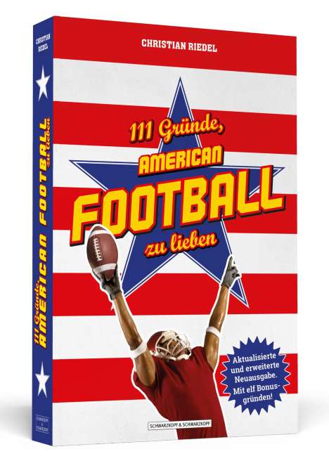 Christian Riedel: 111 Gründe, American Football zu lieben, Buch