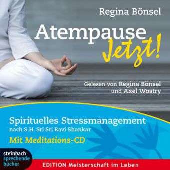 Regina Bönsel: Atempause Jetzt!, 3 Audio-CDs plus Bonus-Meditations-CD, CD