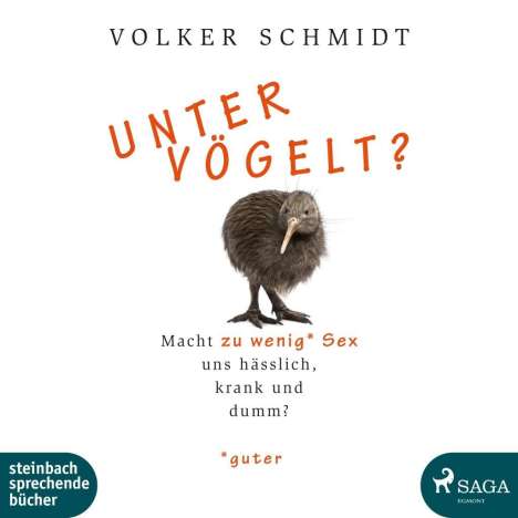 Volker Schmidt: Untervögelt?, MP3-CD