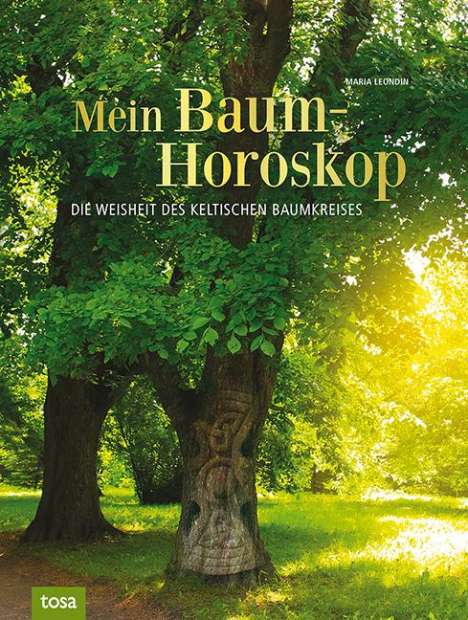 Maria Leondin: Mein Baumhoroskop, Buch
