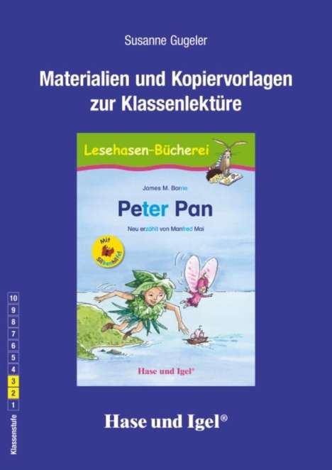 Susanne Gugeler: Peter Pan / Silbenhilfe. Begleitmaterial, Buch