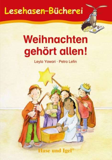 Leyla Yawari: Weihnachten gehört allen!, Buch