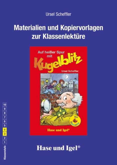 Ursel Scheffler: Scheffler, U: Auf heißer Spur mit Kugelblitz/Silben/Begleit, Buch