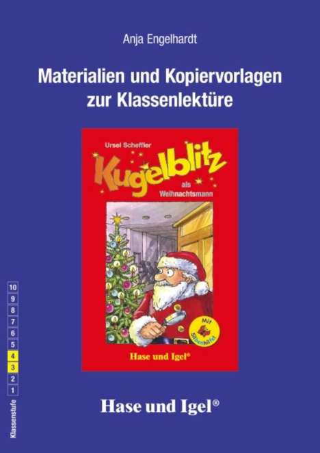 Anja Engelhardt: Kugelblitz als Weihnachtsmann / Silbenhilfe. Begleitmaterial, Buch