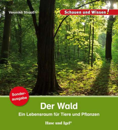 Veronika Straaß: Der Wald / Sonderausgabe, Buch