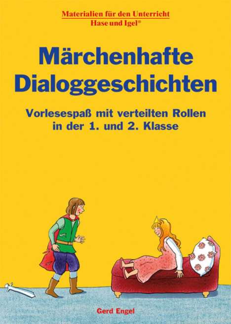 Gerd Engel: Märchenhafte Dialoggeschichten, Buch