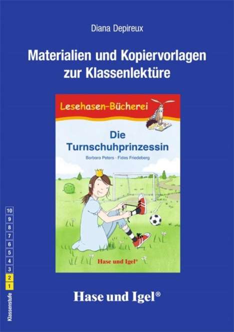 Barbara Peters: Die Turnschuhprinzessin, Begleitmaterial, Buch